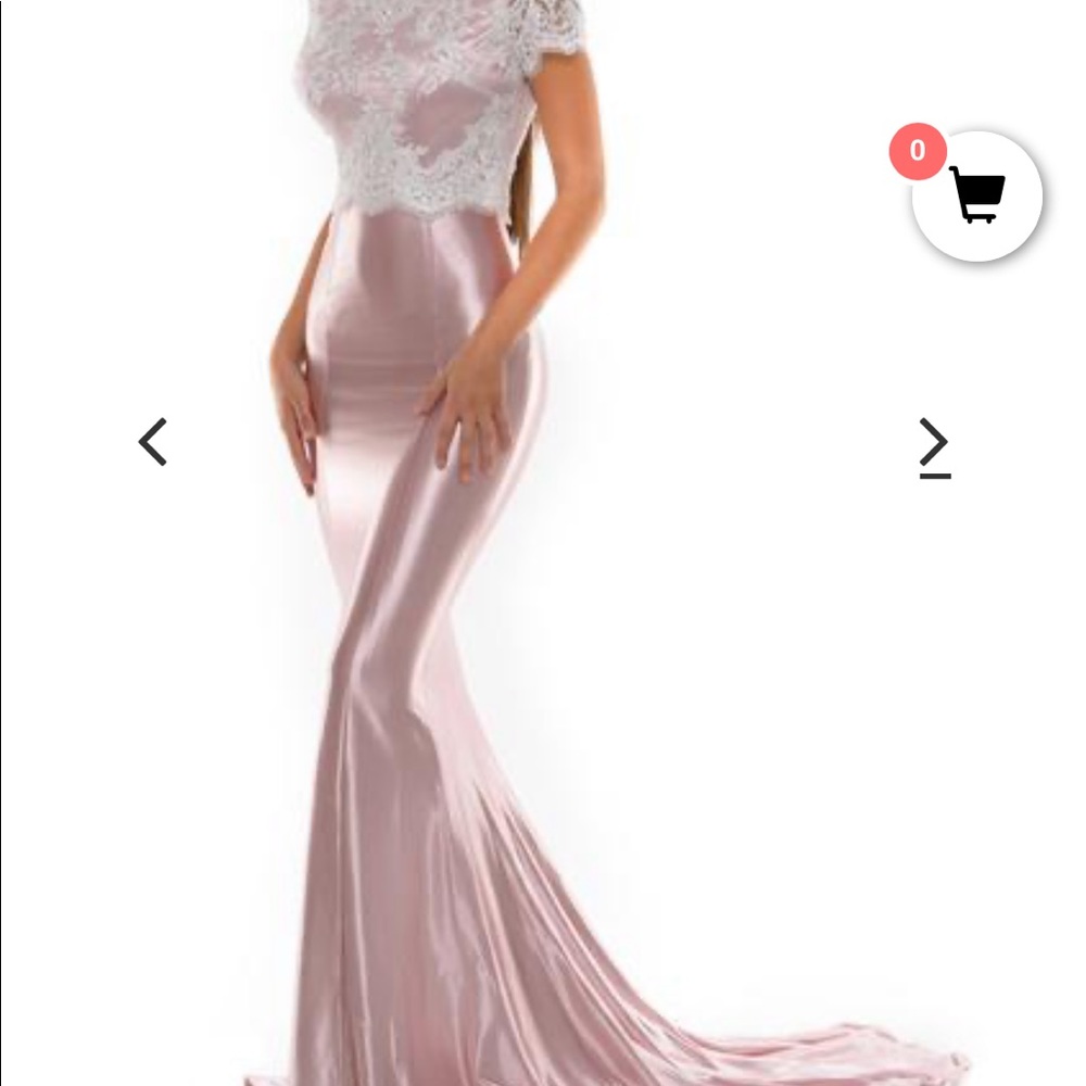 Portia and Scarlett Natasha gown